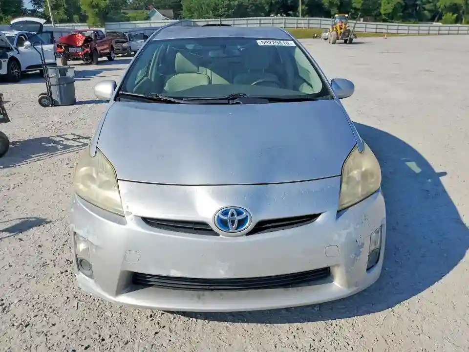 JTDKN3DU1A0099082 2010 TOYOTA PRIUS II-4