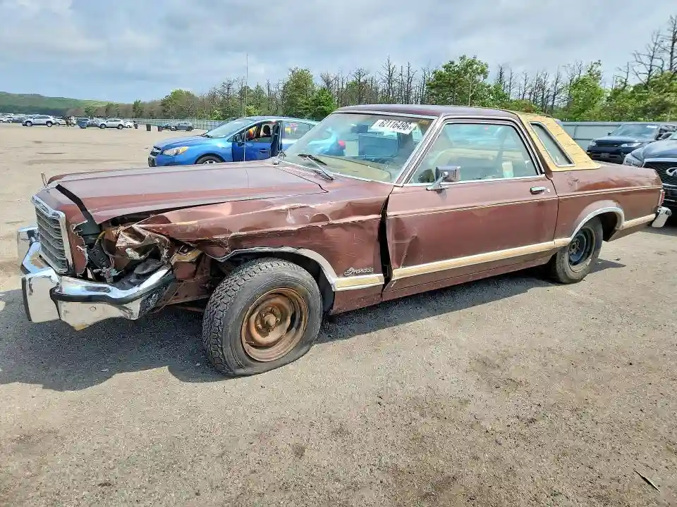 6W84L215110 1976 FORD GRANADA-0