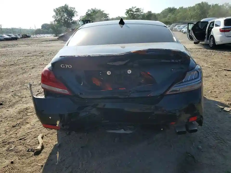 KMTG34LA2MU070729 2021 GENESIS G70-5
