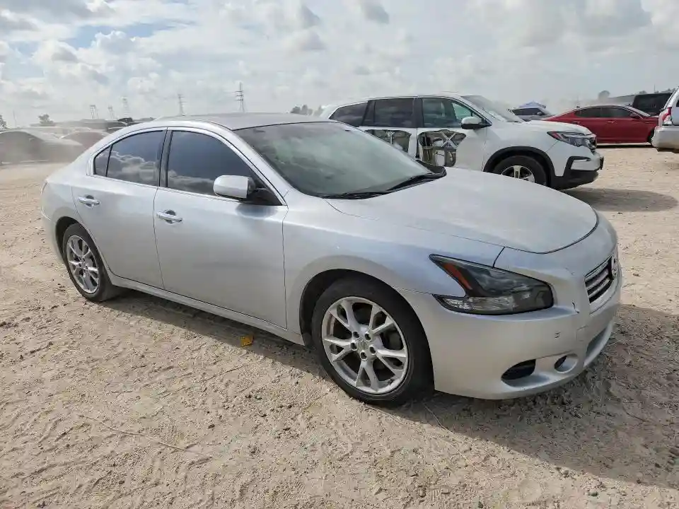 1N4AA5APXEC448042 2014 NISSAN MAXIMA-3