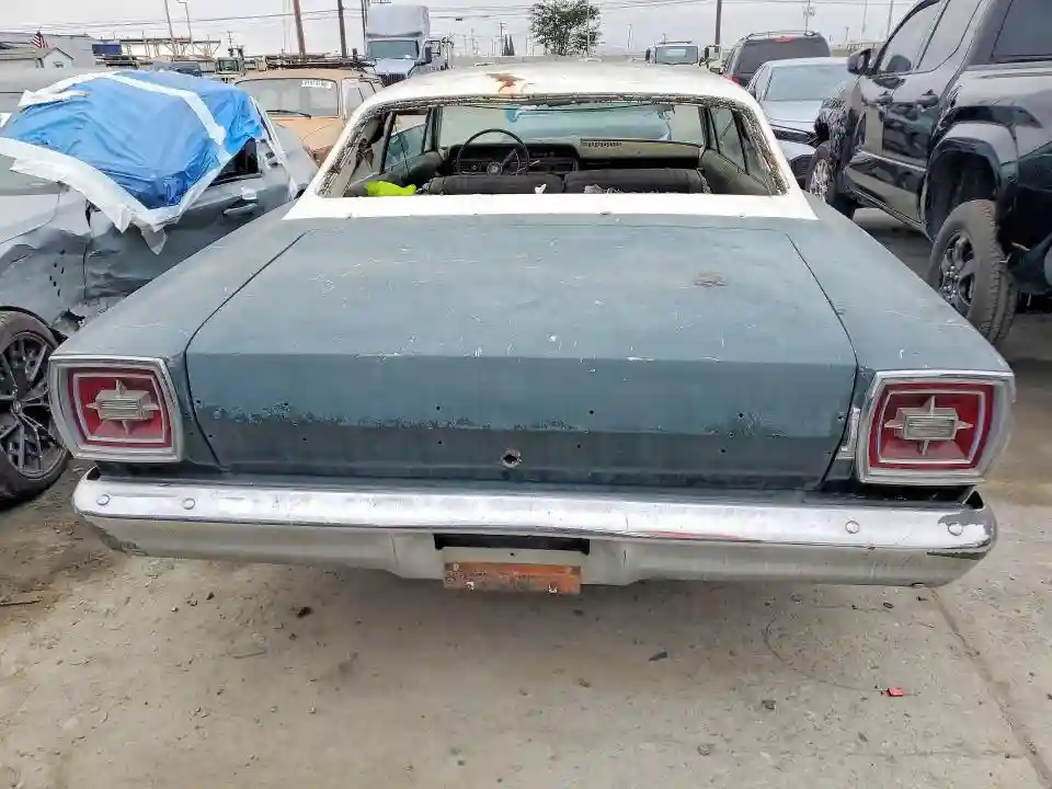 6D66C163552 1966 FORD GALAXIE 50-5