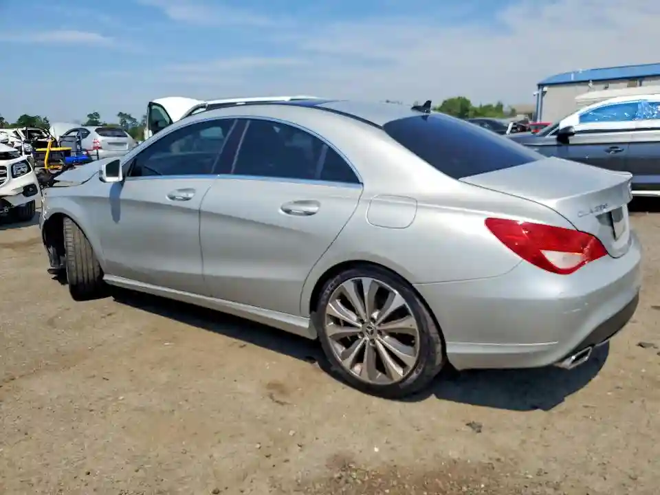WDDSJ4EB2EN088847 2014 MERCEDES-BENZ CLA-CLASS-1