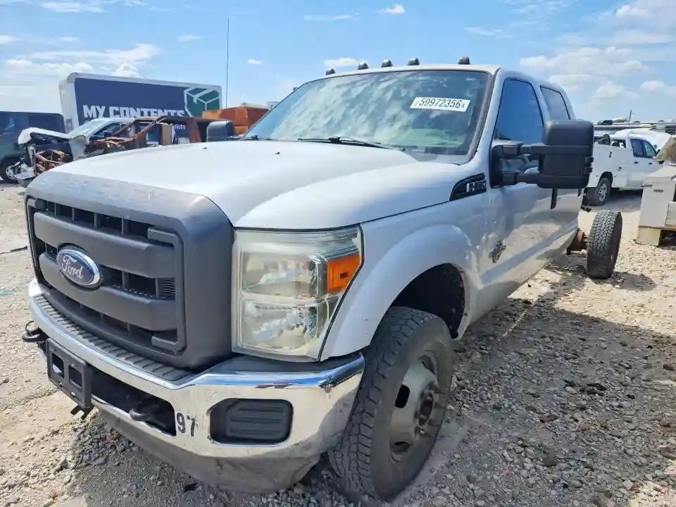 1FD8W3HT8DEA40607 2013 FORD F350-0