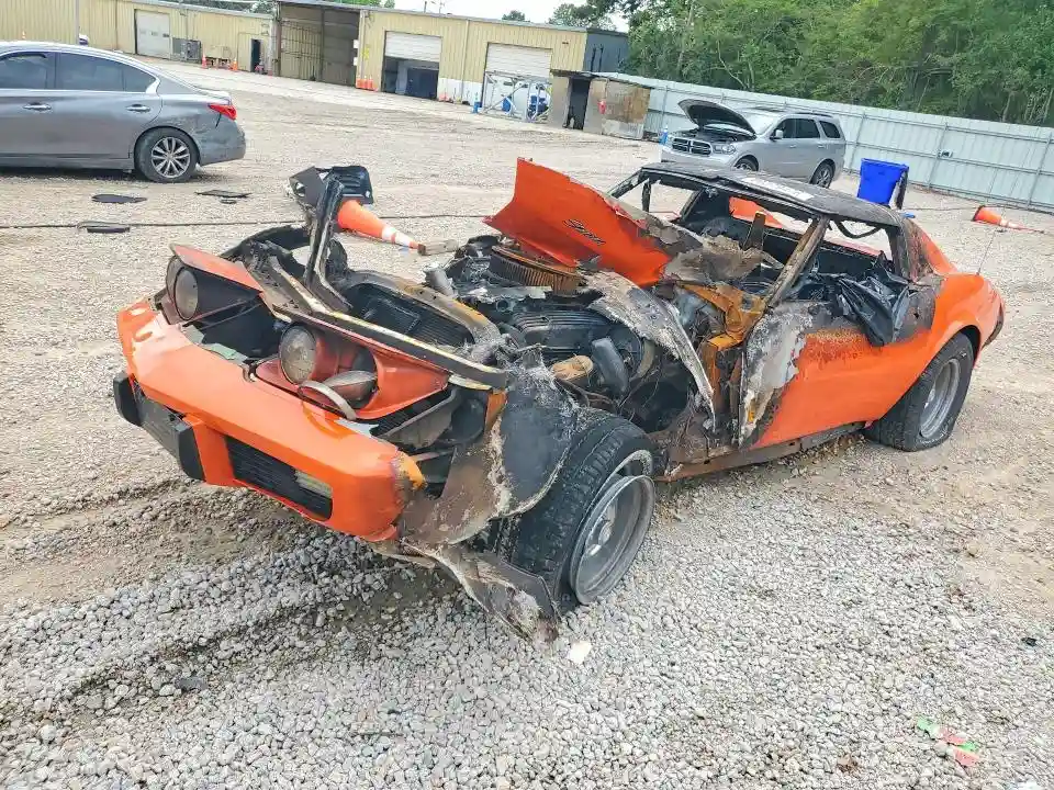 1Z37L6S420527 1976 CHEVROLET CORVETTE-0
