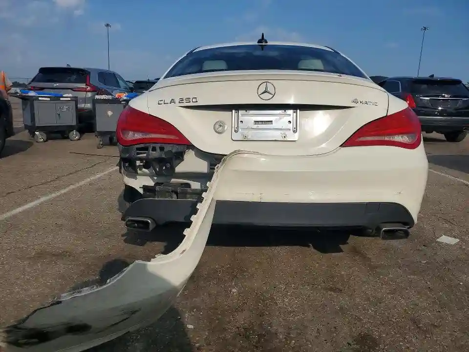 WDDSJ4GB1FN183270 2015 MERCEDES-BENZ CLA-CLASS-5