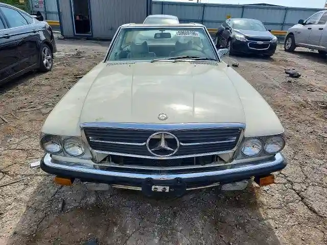 10704412013924 1974 MERCEDES 450SL RWD-4