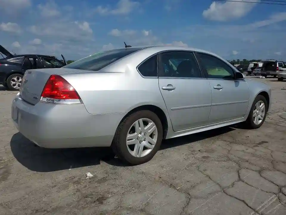 2G1WB5E37E1145965 2014 CHEVROLET IMPALA-2