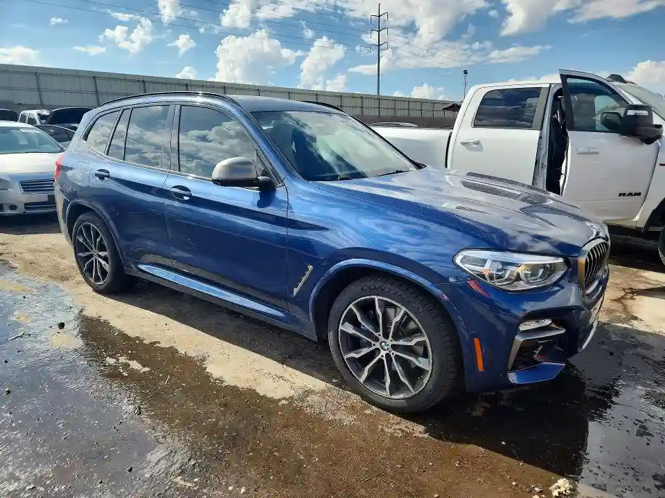 5UXTS3C59K0Z09968 2019 BMW X3-3