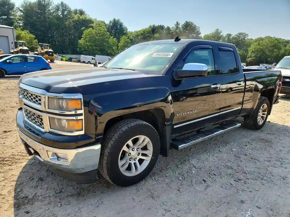 1GCVKSEJ5EZ215969 2014 CHEVROLET SILVERADO-0