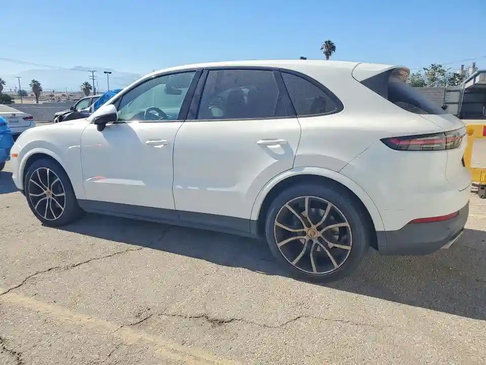 WP1AA2AY1KDA10970 2019 PORSCHE CAYENNE-1