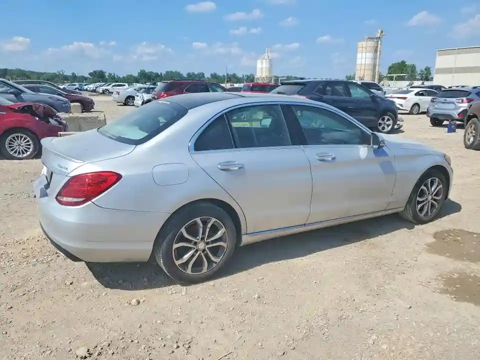 WDDWF4KB8GR128075 2016 MERCEDES-BENZ C-CLASS-2