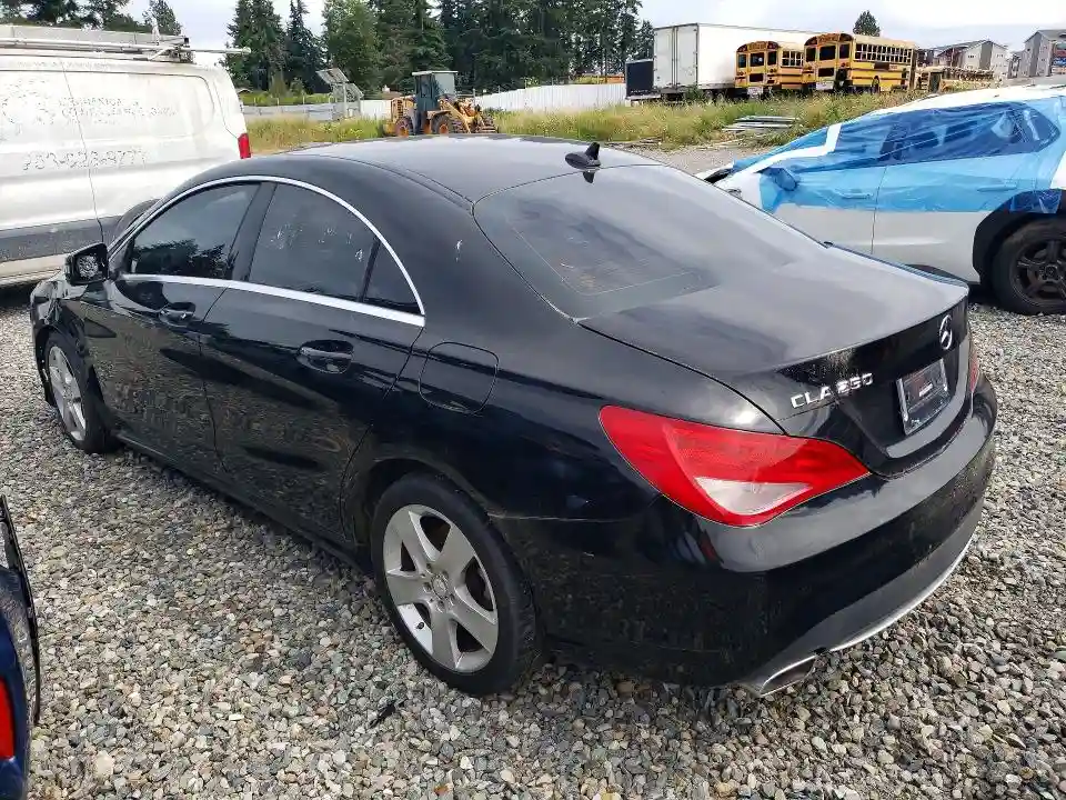 WDDSJ4EB4GN292424 2016 MERCEDES-BENZ CLA-CLASS-1