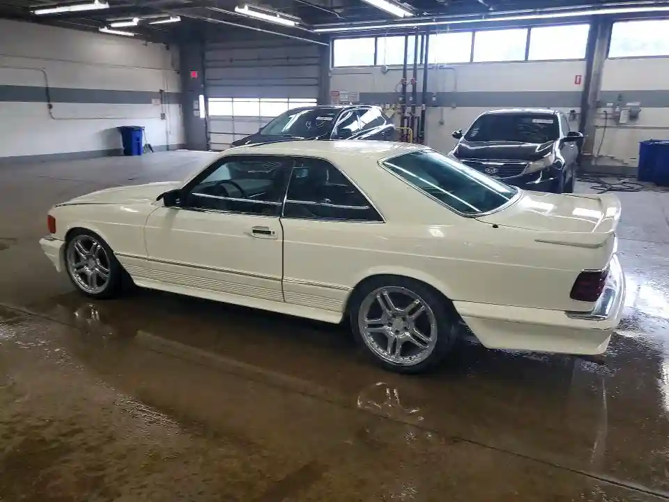 WDBCA44A3EA019226 1984 MERCEDES-BENZ 500-CLASS-1