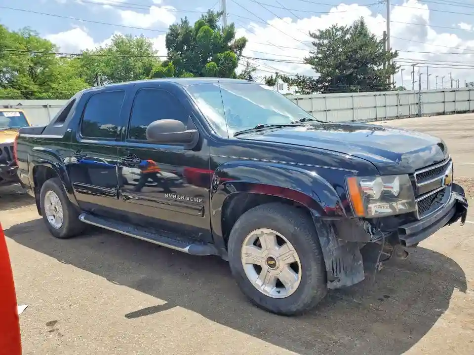 3GNVKFE00AG248622 2010 CHEVROLET AVALANCHE-3