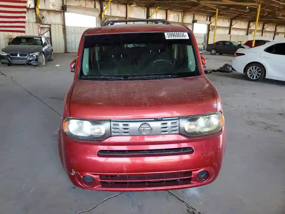 JN8AZ2KR6BT201067 2011 NISSAN CUBE-4