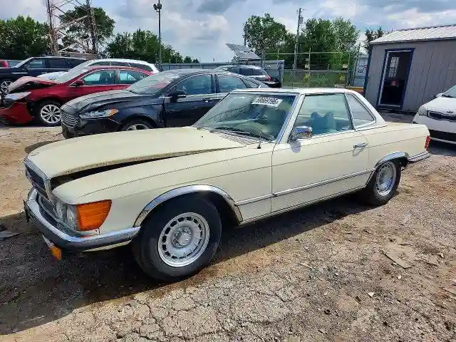 10704412013924 1974 MERCEDES 450SL RWD-0
