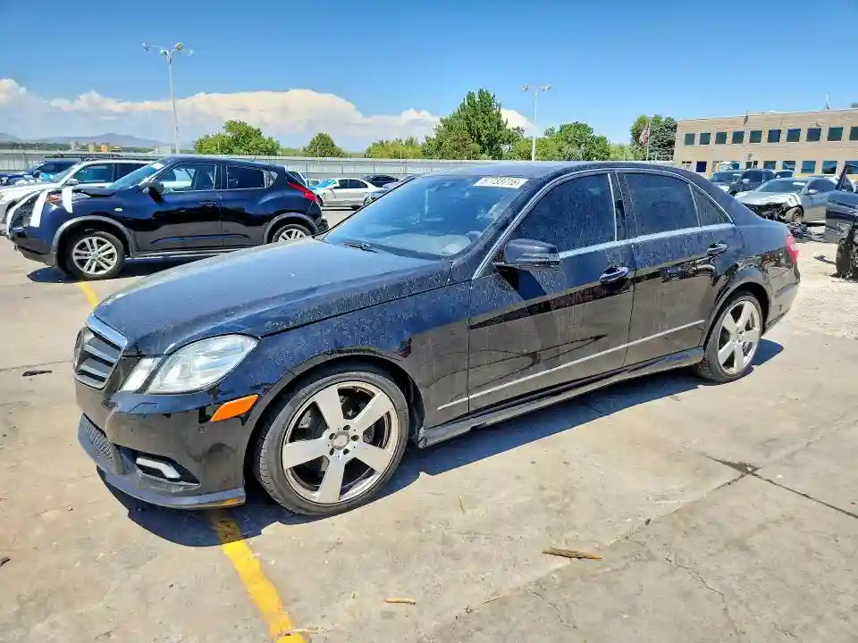 WDDHF8HB6BA301851 2011 MERCEDES-BENZ E-CLASS-0