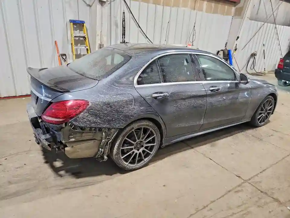 55SWF4KB3FU007936 2015 MERCEDES-BENZ C-CLASS-2