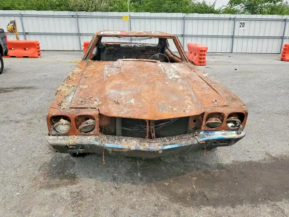 136370B149043 1970 CHEVROLET CHEVELLE-4