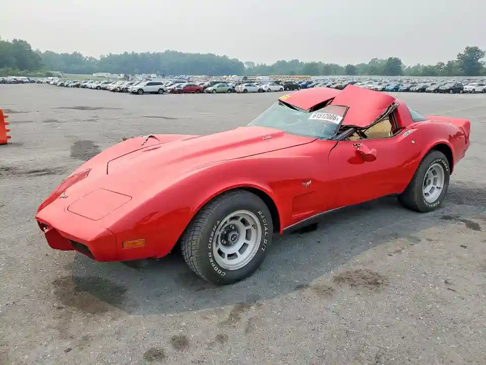 1Z8749S425037 1979 CHEV CORVETTE-0