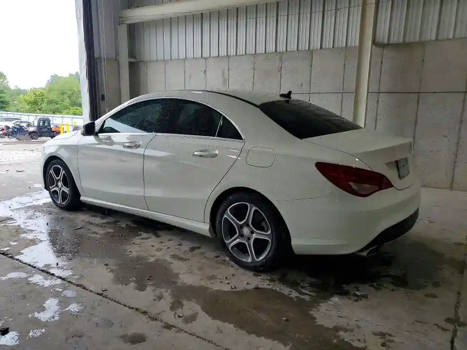 WDDSJ4EB2EN052561 2014 MERCEDES-BENZ CLA-CLASS-1