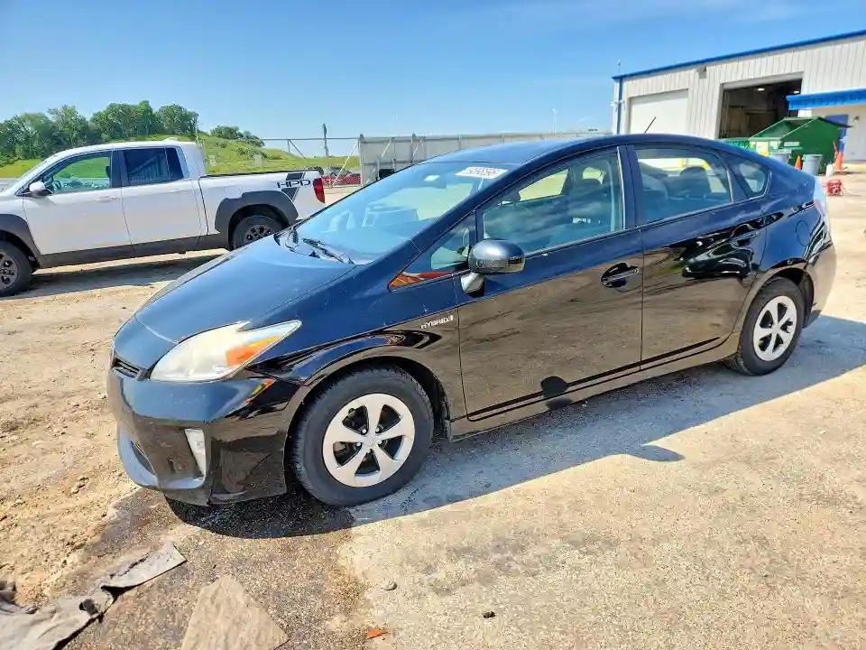 JTDKN3DU0E1769107 2014 TOYOTA PRIUS-0