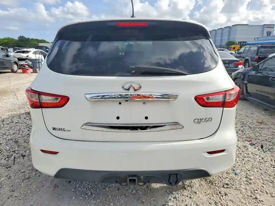 5N1AL0MMXEC516229 2014 INFINITI QX60-5