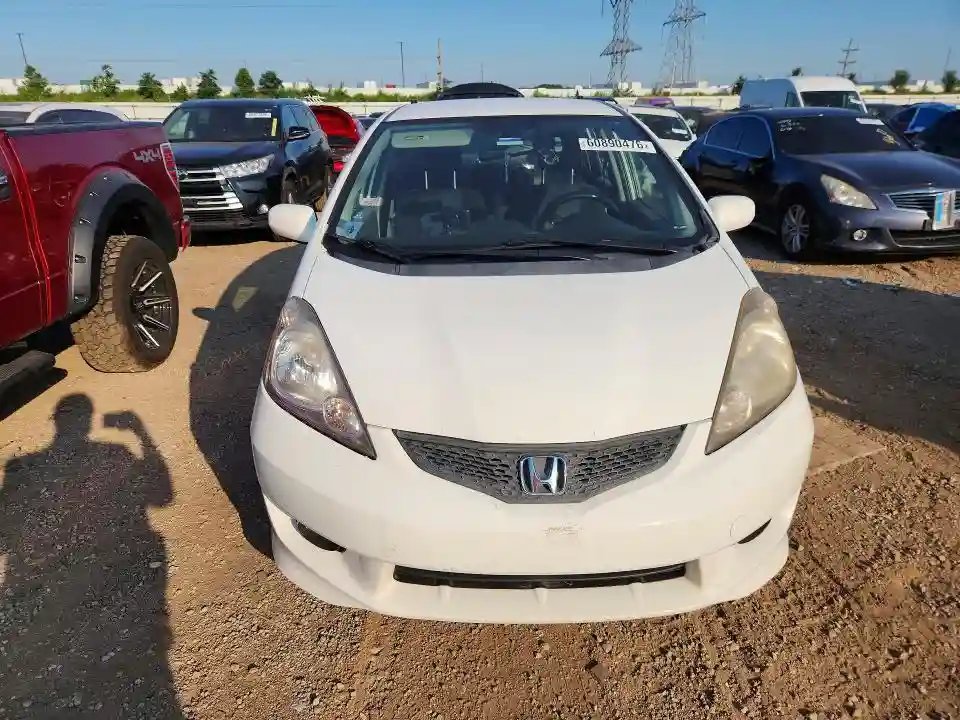 JHMGE8H46AC025487 2010 HONDA FIT-4