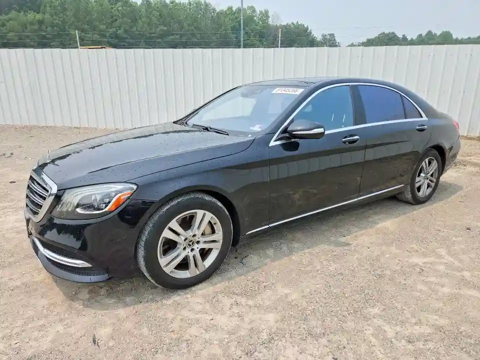 WDDUG6EB4KA459223 2019 MERCEDES-BENZ S-CLASS-0