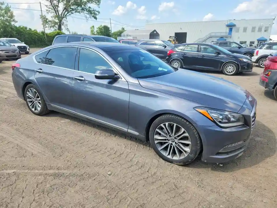 KMHGN4JE0FU020697 2015 HYUNDAI GENESIS-3