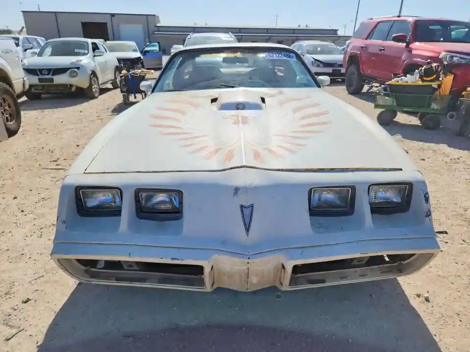 2W87WAN110114 1980 PONTIAC TRANS AM T-4