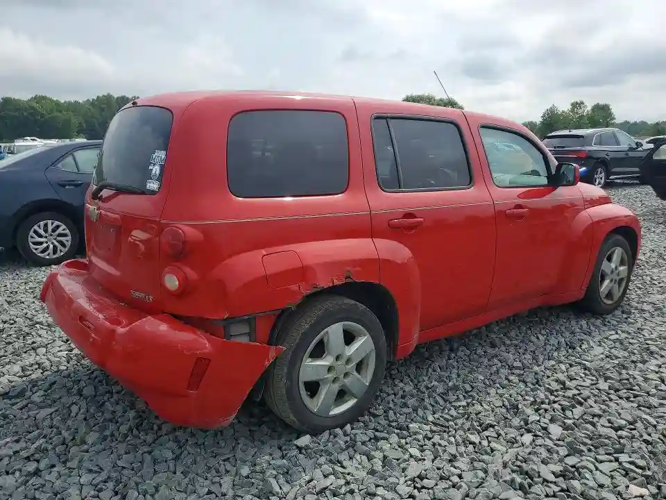 3GNBABDB6AS637490 2010 CHEVROLET HHR-2