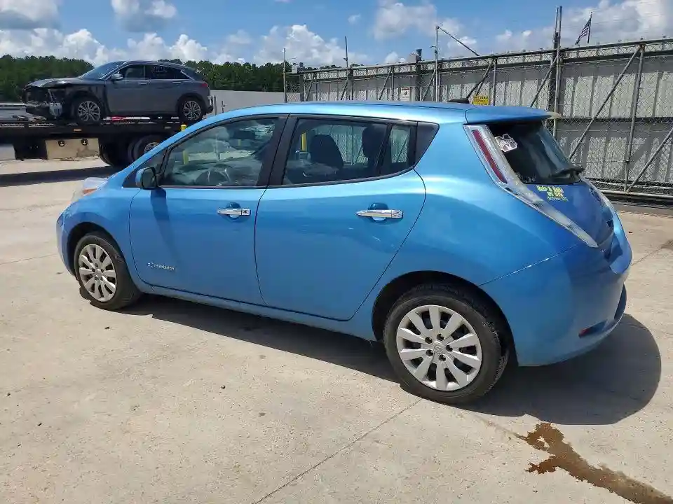 1N4AZ0CPXDC422080 2013 NISSAN LEAF-1