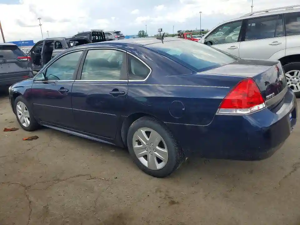 2G1WA5EK1B1149547 2011 CHEVROLET IMPALA-1