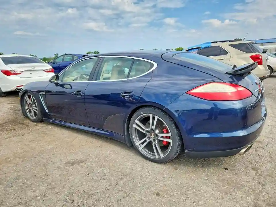 WP0AC2A7XAL090907 2010 PORSCHE PANAMERA-1