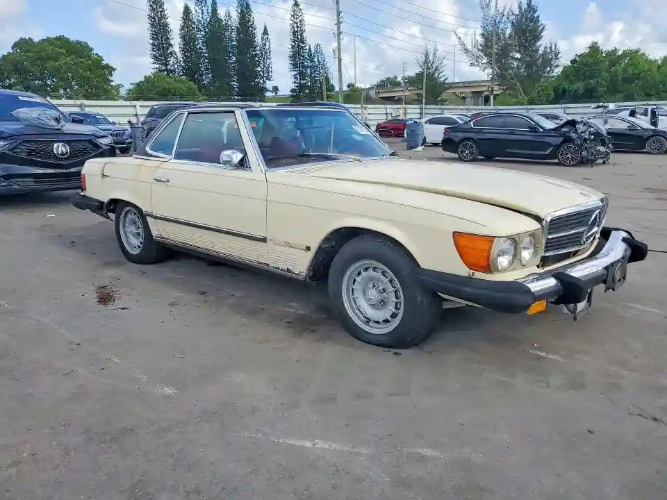 10704412018712 1974 MERCEDES-BENZ 450SL-3