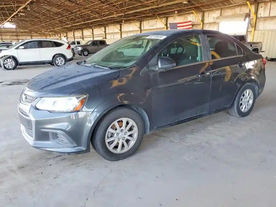 1G1JD5SB0K4117165 2019 CHEVROLET SONIC-0