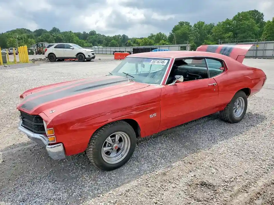 136371K243228 1971 CHEVROLET CHEVELLE-0