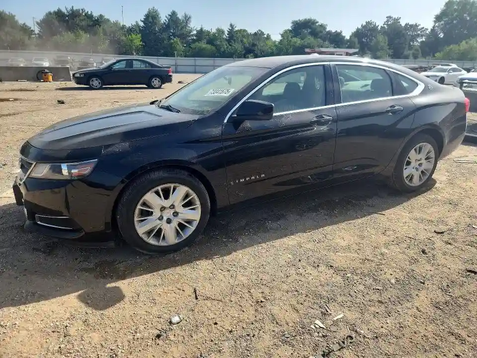 2G11Z5SL3F9259698 2015 CHEVROLET IMPALA-0