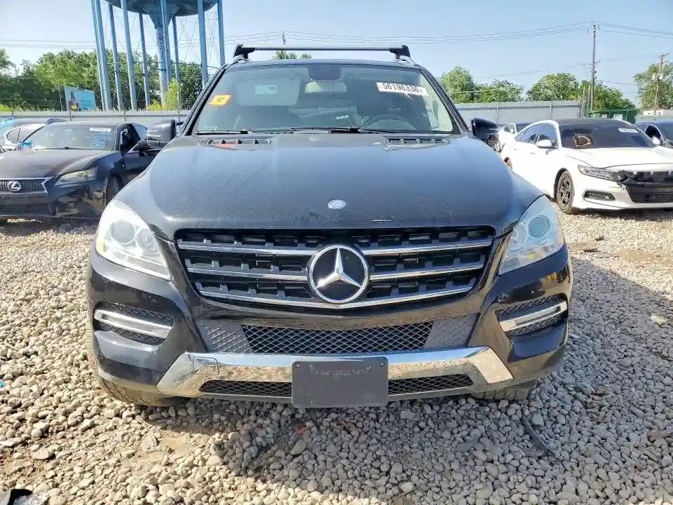 4JGDA2EB3CA013372 2012 MERCEDES-BENZ M-CLASS-4