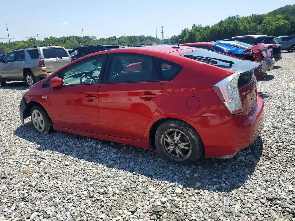 JTDKN3DU4A0032864 2010 TOYOTA PRIUS-1