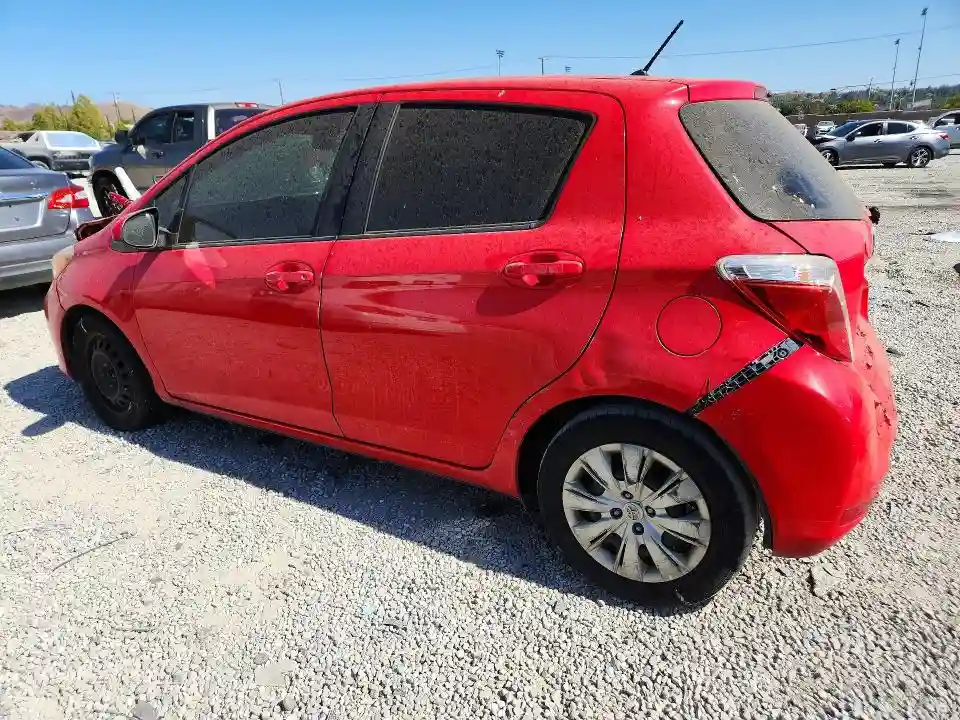 JTDKTUD34DD559304 2013 TOYOTA YARIS-1