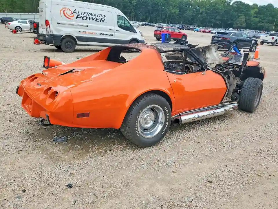 1Z37L6S420527 1976 CHEVROLET CORVETTE-2
