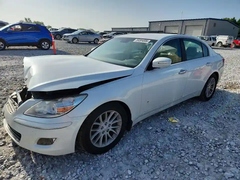 KMHGC4DE4BU141180 2011 HYUNDAI GENESIS-0