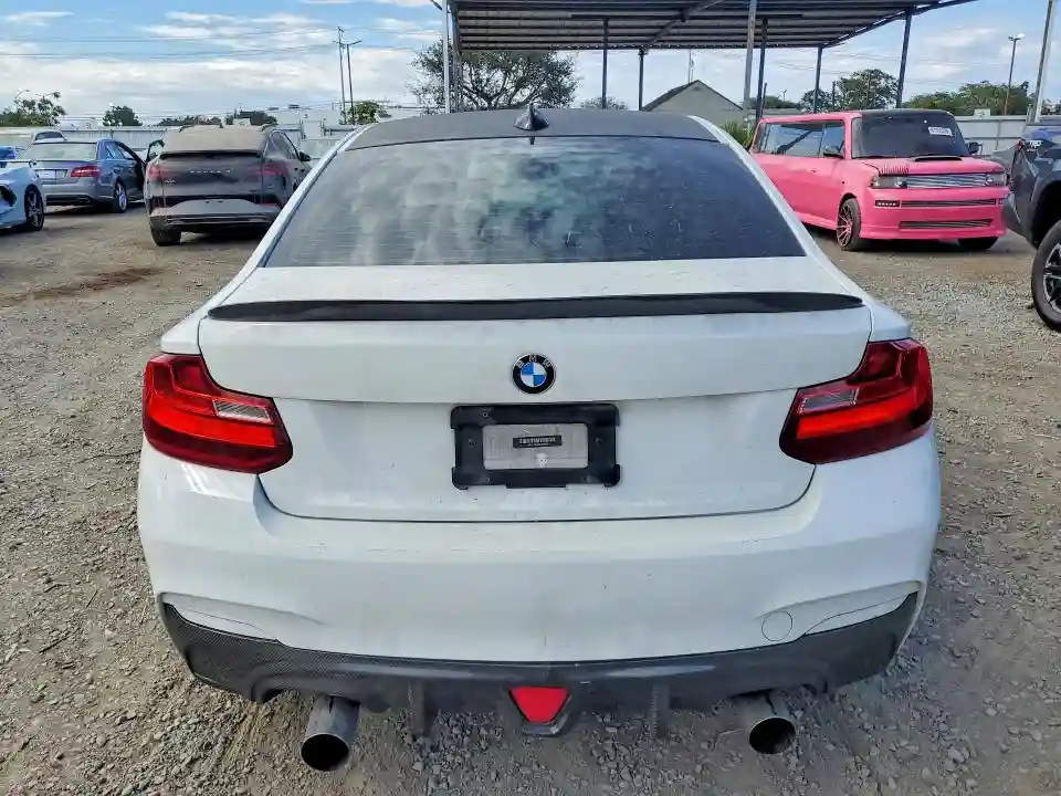 WBA1J7C5XGV289898 2016 BMW M2-5