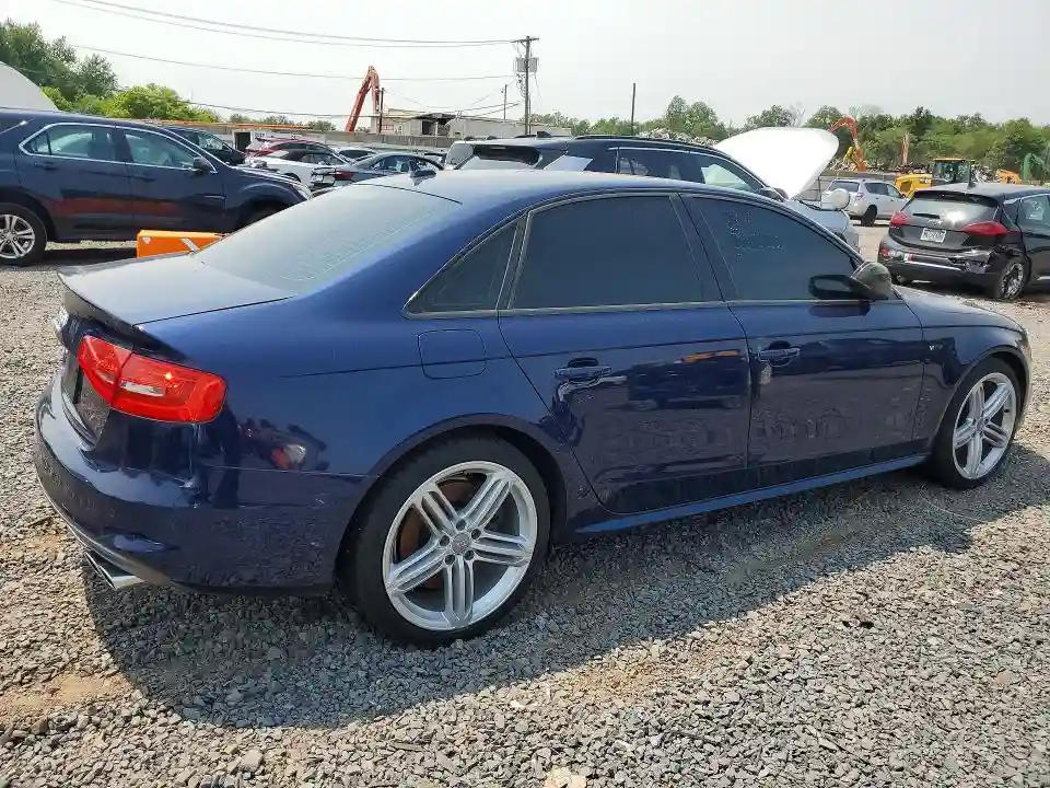 WAUKGAFL4EA061331 2014 AUDI S4/RS4-2