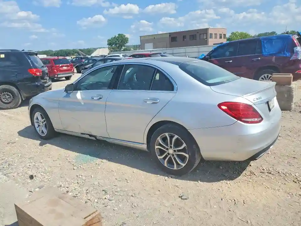 WDDWF4KB8GR128075 2016 MERCEDES-BENZ C-CLASS-1