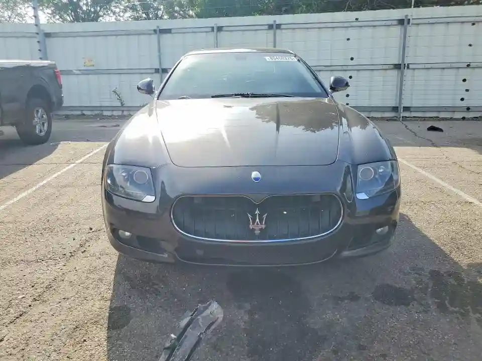 ZAM39JKA3B0058116 2011 MASERATI QUATTROPOR-4