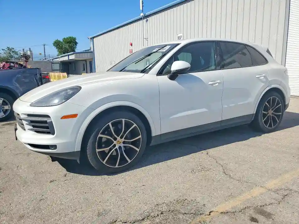 WP1AA2AY1KDA10970 2019 PORSCHE CAYENNE-0