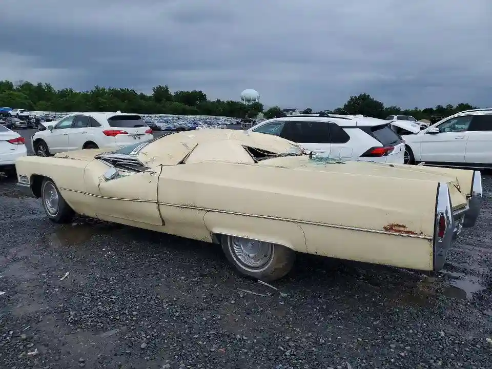 J8266777 1968 CADILLAC DEVILLE-1